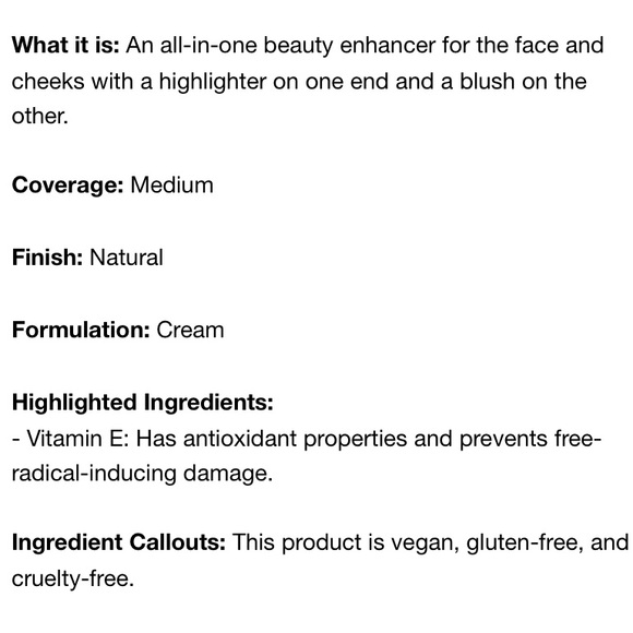 Wander Beauty On-The-Glow Blush & Illuminator - Picture 16 of 16